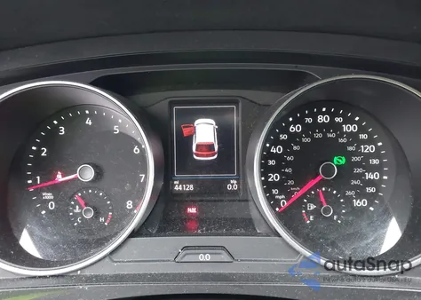 2019 Volkswagen Tiguan 2.0T S из США, поврежденный, VIN 3VV1B7AX4KM018618